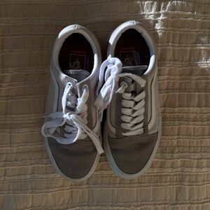 Grey Vans Old Skool